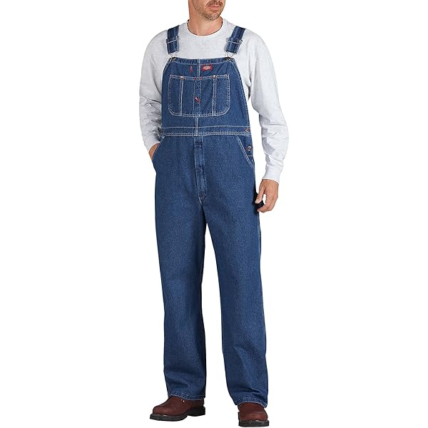 Bib Overalls Mens Walls Mens Big Smith Stonewashed Bib Overalls